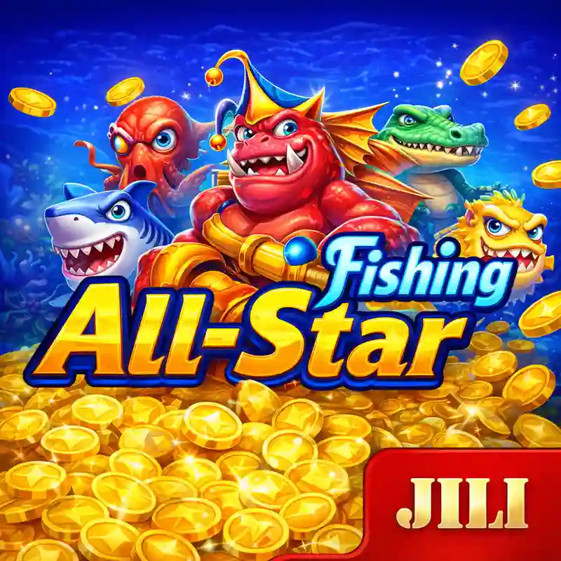 All-Star Fishing game playpal77
