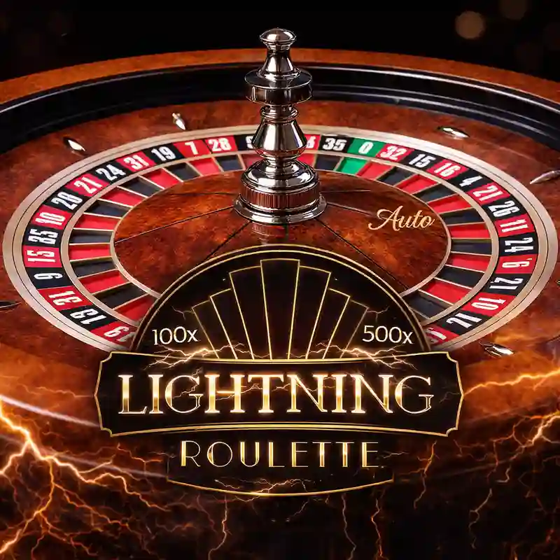 Auto Lightning Roulette premium casino game