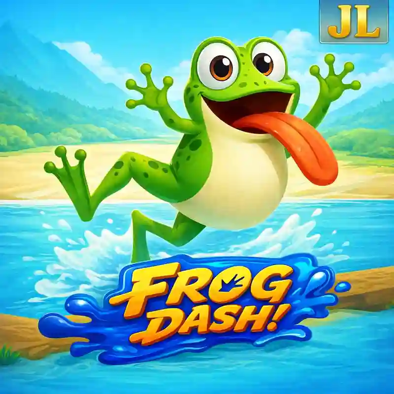 Frog Dash Online Casino Game