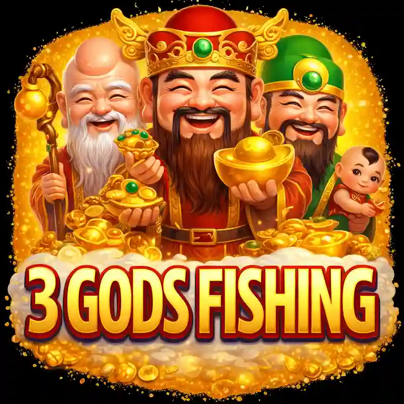 3 Gods Fishing casino game gameplay interface