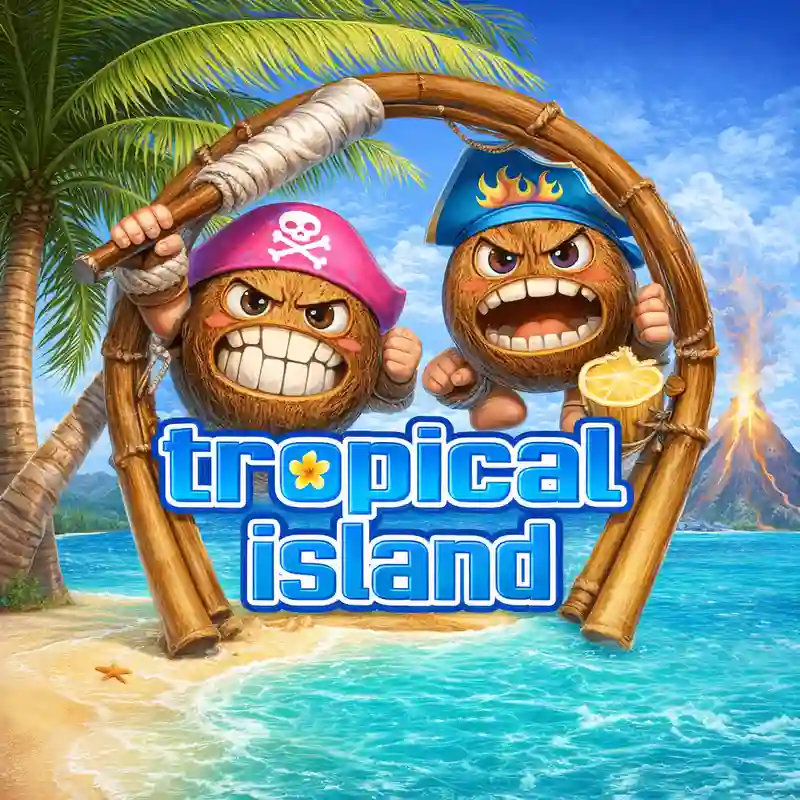 New Tropical Island Slot