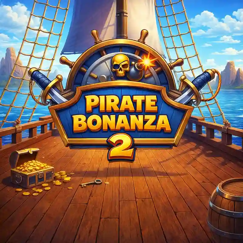 Pirate Bonanza 2 Slot Game Interface