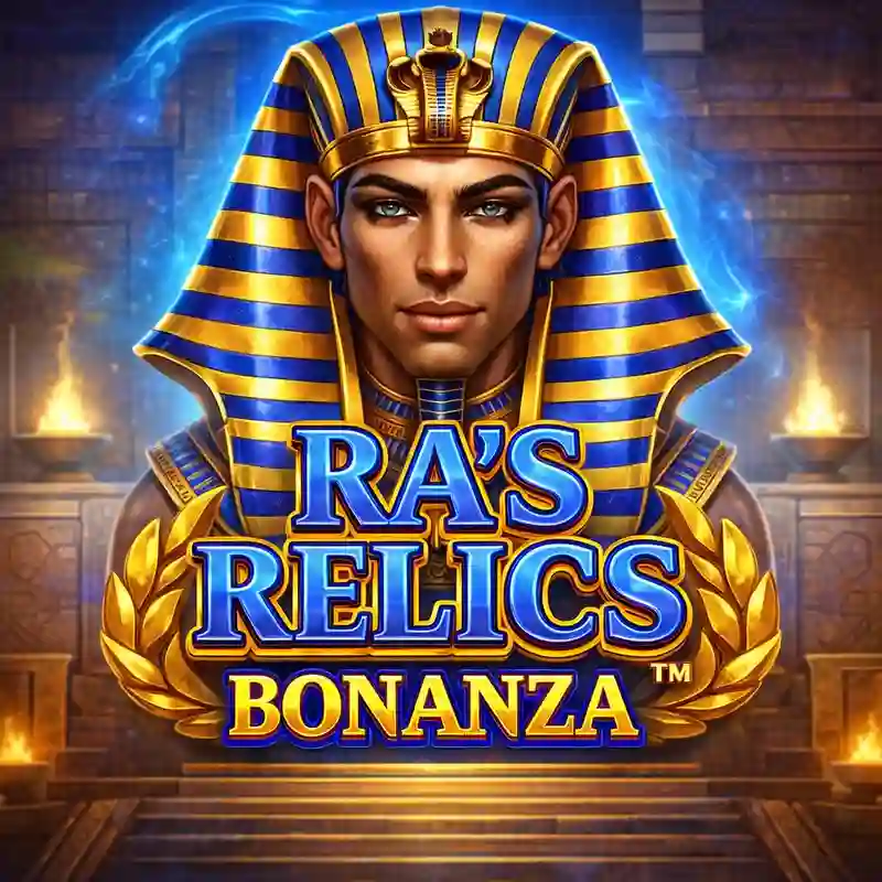 Ra´s Relics Bonanza slot game interface