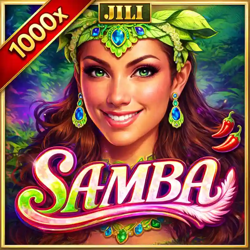 Samba online slot game at playpal77 Casino PH